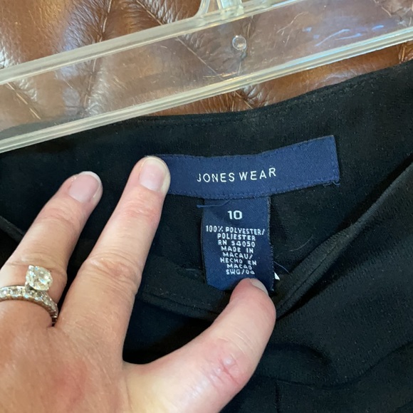 BOGO! ❤️Jones Wear❤️ Black Pants - Picture 6 of 8